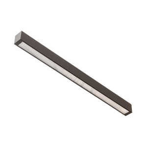 B-Ware Nowodvorski Lighting Deckenlampe Leuchte Straight Schwarz 92 Cm Led G13