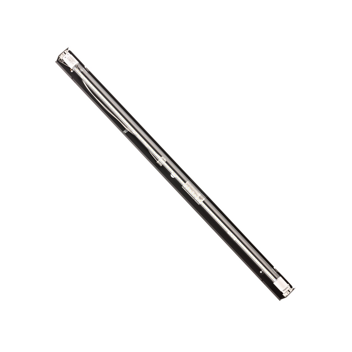 B-Ware Nowodvorski Lighting Deckenlampe Leuchte Straight Schwarz 92 Cm Led G13