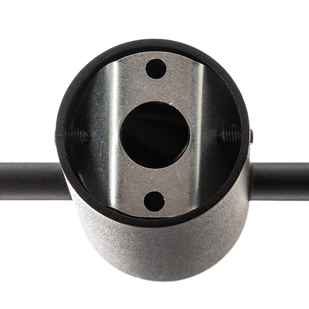 Nowodvorski Lighting Deckenleuchte Orbit Ii Schwarz Zweiflammig Deckenlampe Spot B-Ware