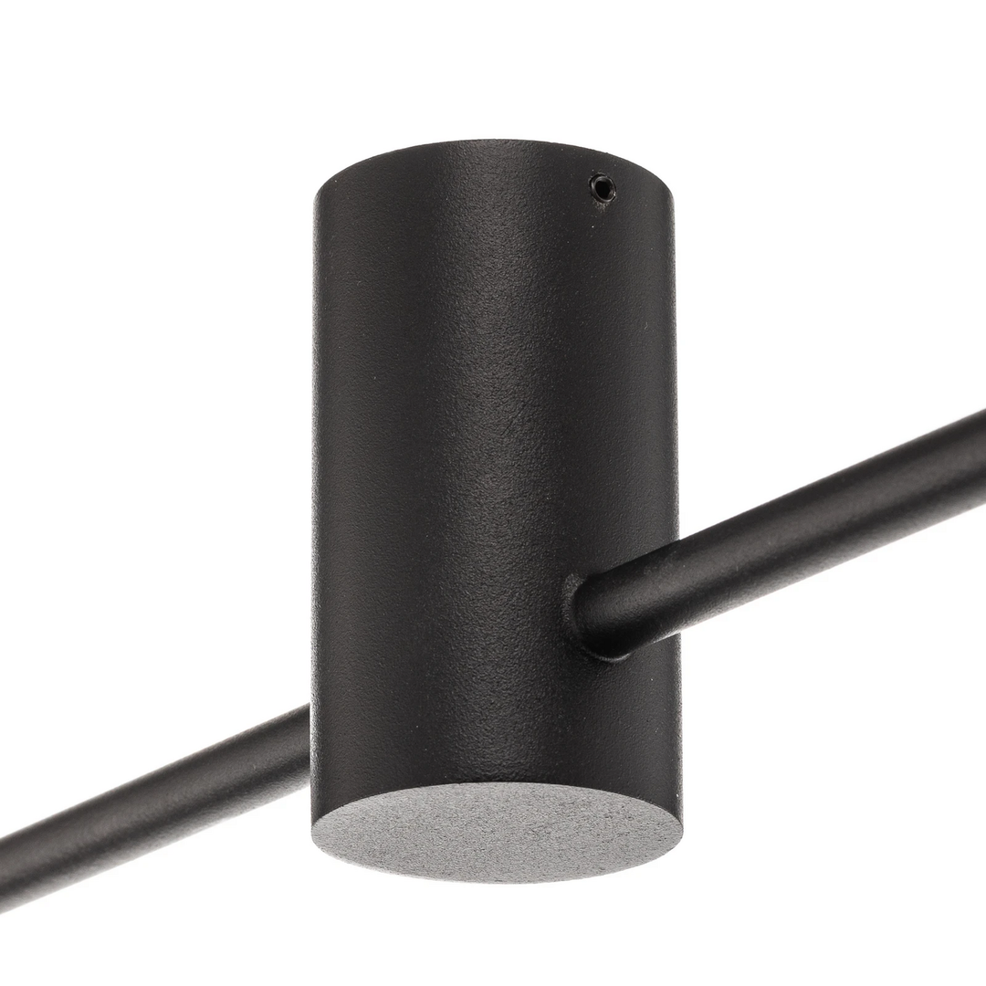 Nowodvorski Lighting Deckenleuchte Orbit Ii Schwarz Zweiflammig Deckenlampe Spot B-Ware