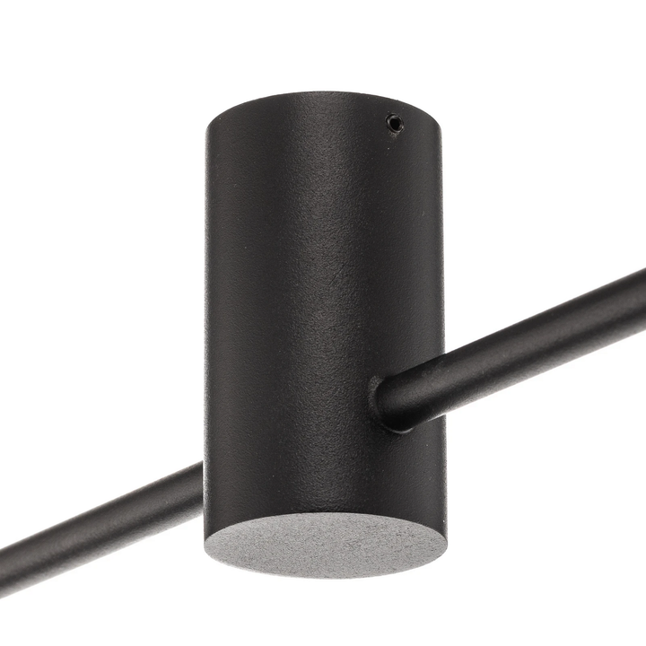 Nowodvorski Lighting Deckenleuchte Orbit Ii Schwarz Zweiflammig Deckenlampe Spot B-Ware