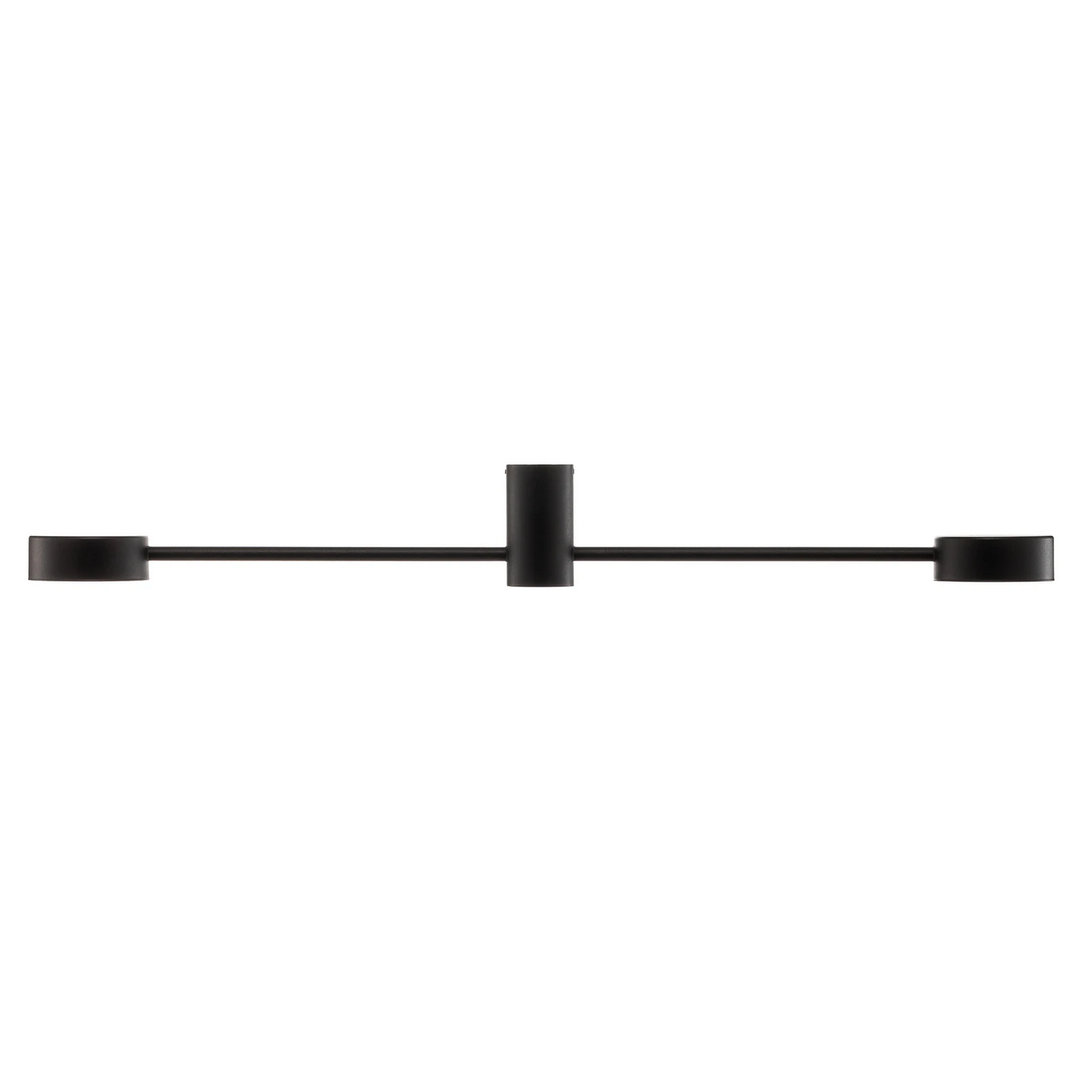Nowodvorski Lighting Deckenleuchte Orbit Ii Schwarz Zweiflammig Deckenlampe Spot B-Ware
