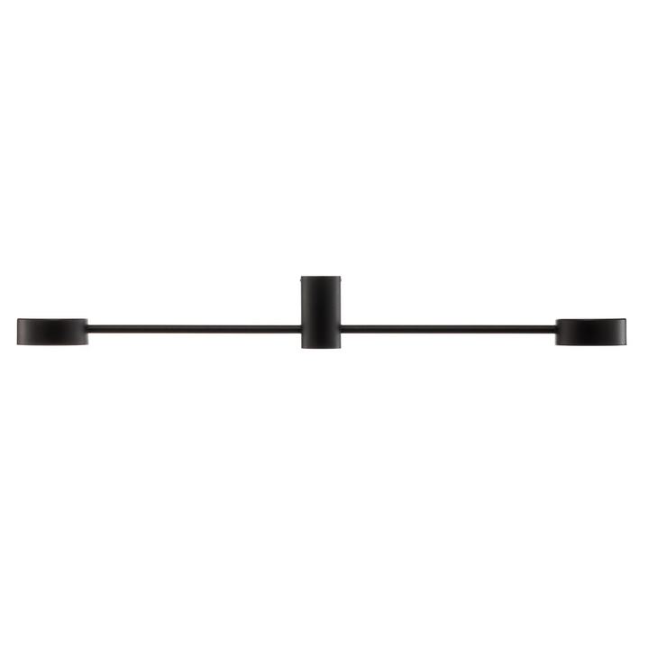Nowodvorski Lighting Deckenleuchte Orbit Ii Schwarz Zweiflammig Deckenlampe Spot B-Ware