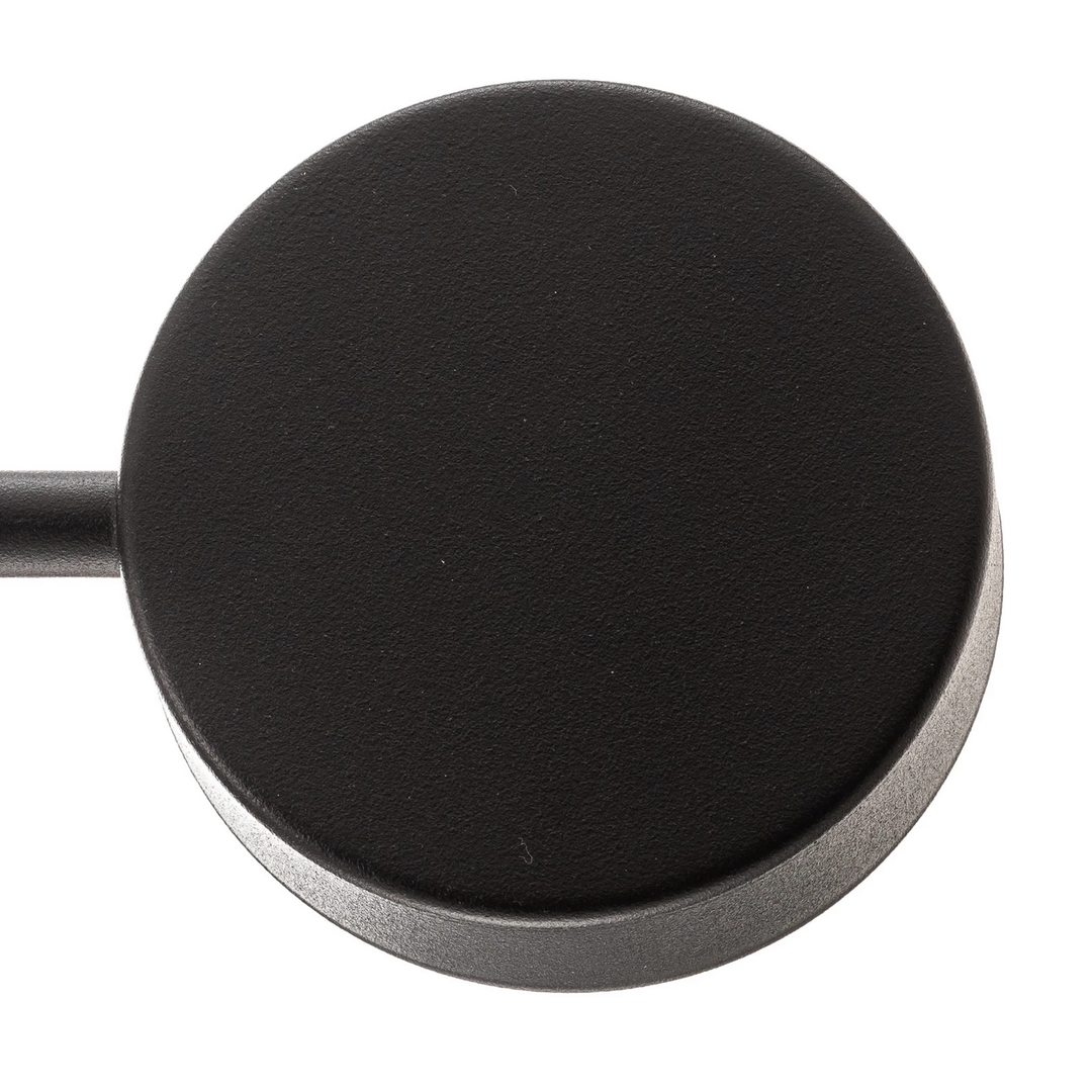 Nowodvorski Lighting Deckenleuchte Orbit Ii Schwarz Zweiflammig Deckenlampe Spot B-Ware