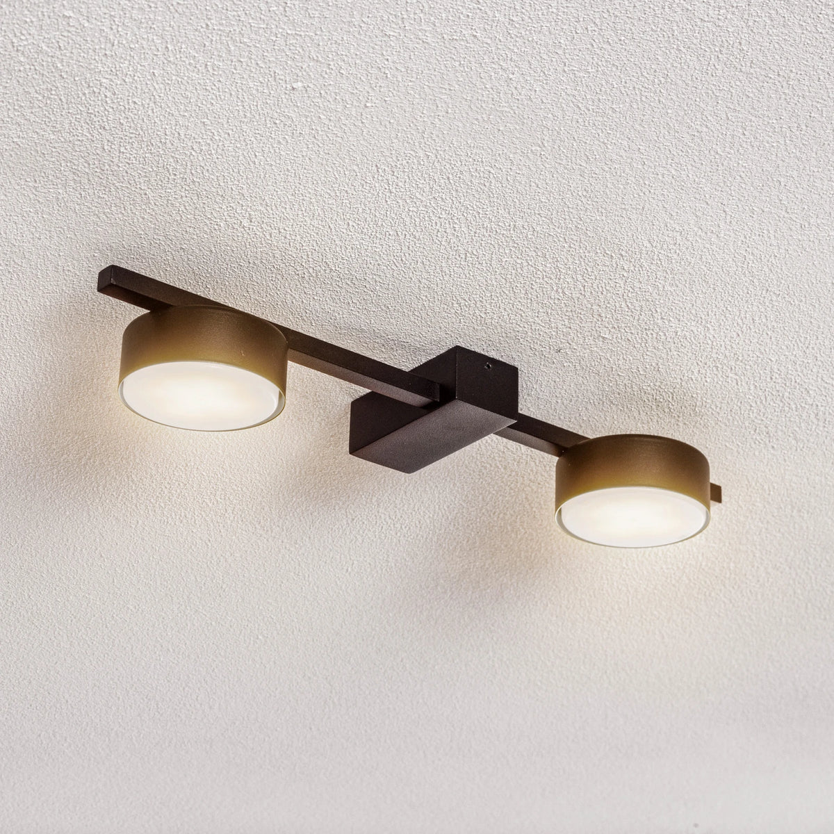 Nowodvorski Lighting Deckenleuchte Lampe Leuchte Pills II schwarz Aluminium - 5903139826495