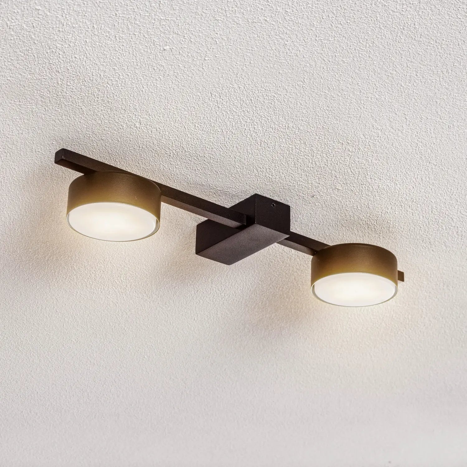B-Ware Nowodvorski Lighting Deckenleuchte Lampe Leuchte Pills Ii Schwarz Aluminium - 5903139826495