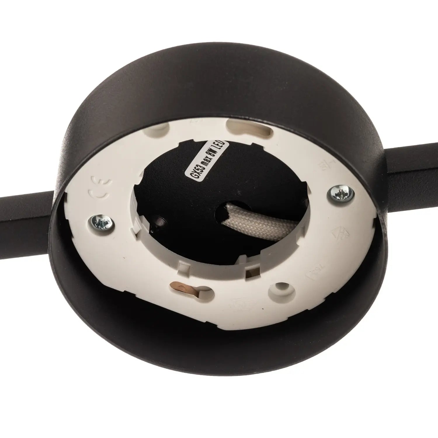 B-Ware Nowodvorski Lighting Deckenleuchte Lampe Leuchte Pills Ii Schwarz Aluminium - 5903139826495