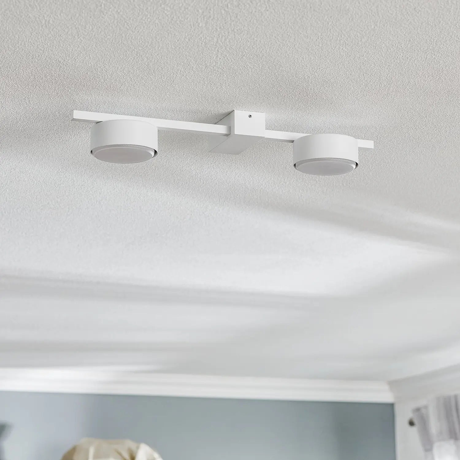 B-Ware Nowodvorski Lighting Deckenleuchte Deckenlampe Weiß Pills Ii 2 Flammig Gx53 Led - 5903139827096