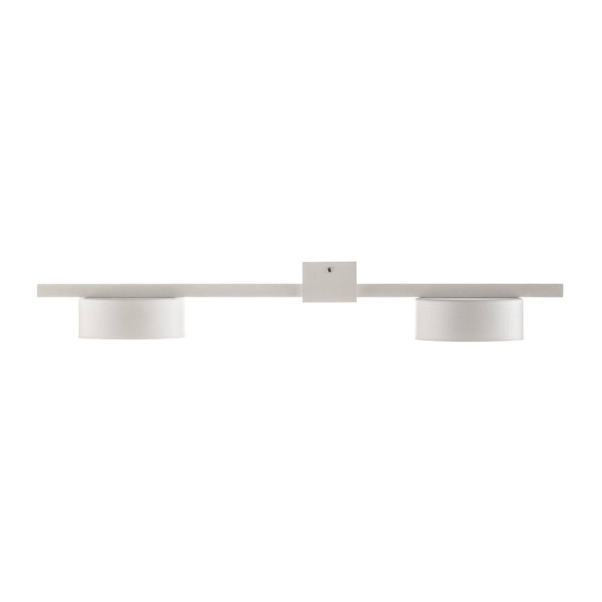Nowodvorski Lighting Deckenleuchte Deckenlampe weiß Pills II 2-flammig GX53 LED - 5903139827096