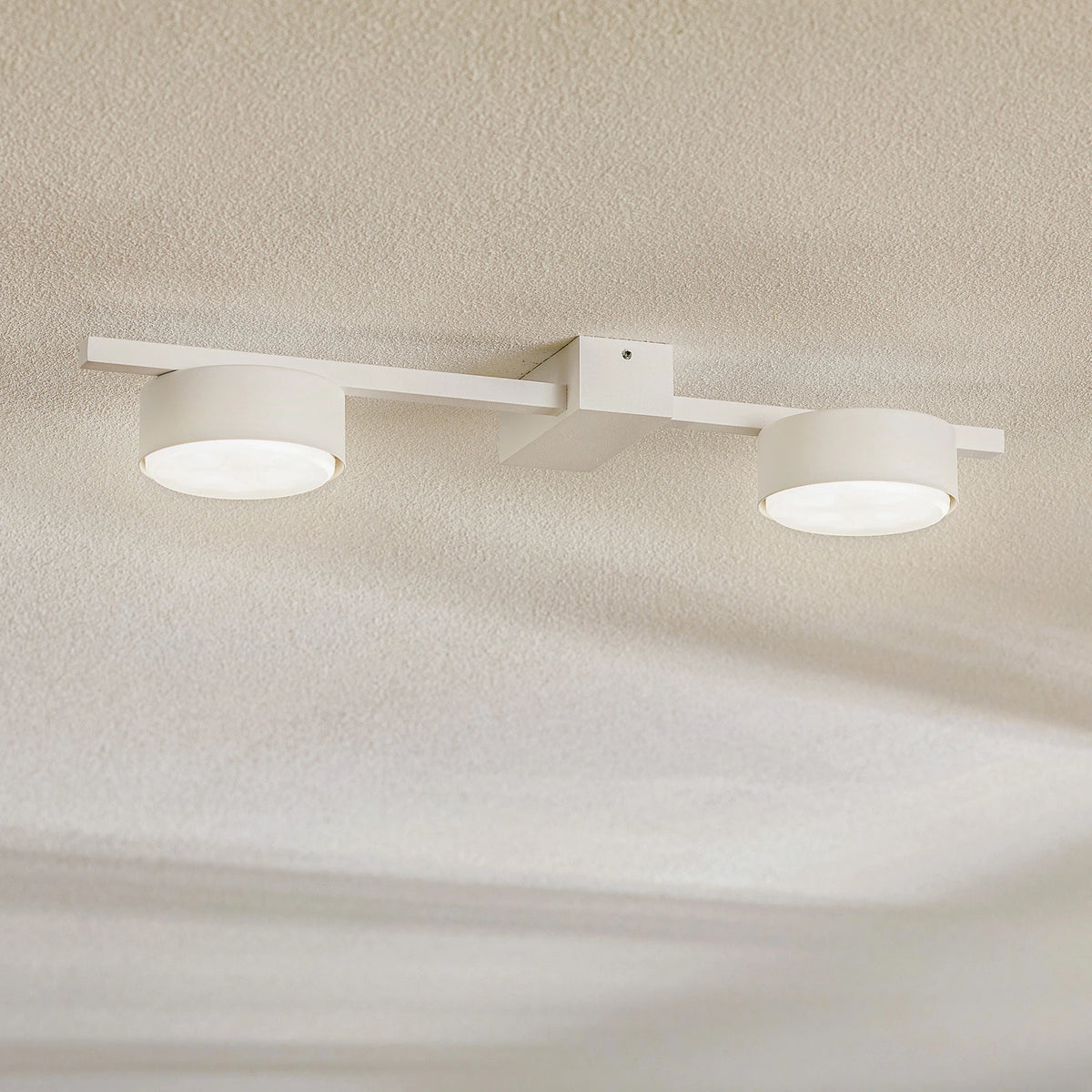 Nowodvorski Lighting Deckenleuchte Deckenlampe weiß Pills II 2-flammig GX53 LED - 5903139827096