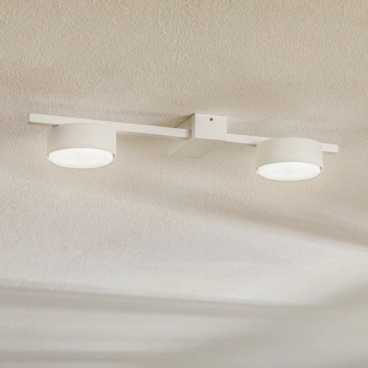B-Ware Nowodvorski Lighting Deckenleuchte Deckenlampe Weiß Pills Ii 2 Flammig Gx53 Led - 5903139827096