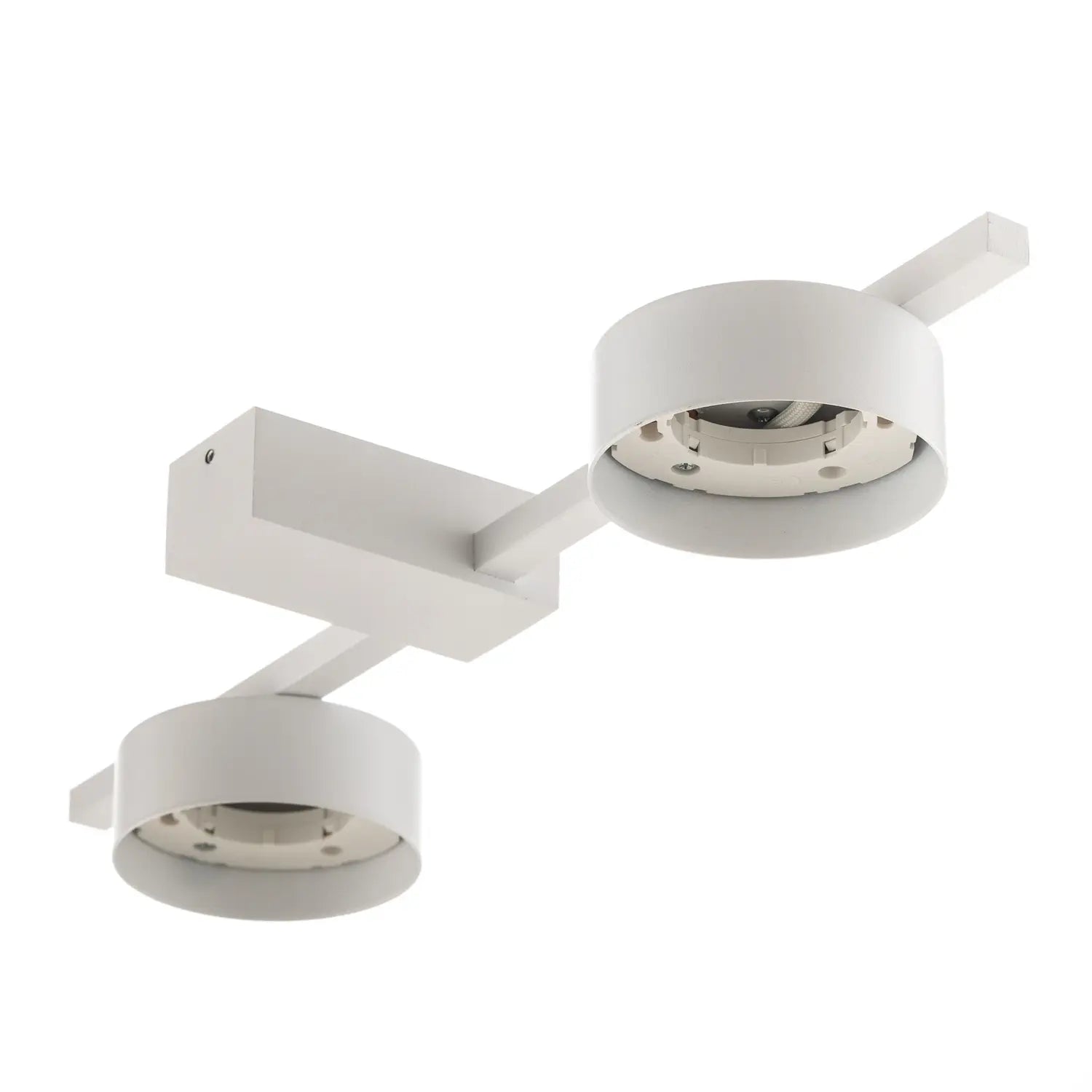 B-Ware Nowodvorski Lighting Deckenleuchte Deckenlampe Weiß Pills Ii 2 Flammig Gx53 Led - 5903139827096