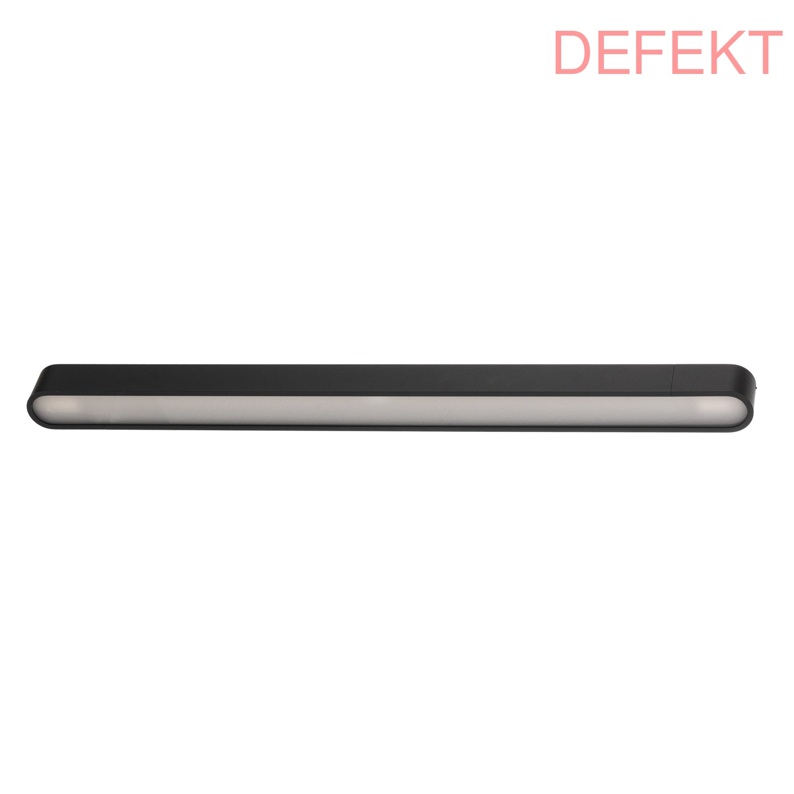 D-Ware Nowodvorski Lighting Deckenleuchte Soft G13 Alu 95 X 6 Cm Graphit Defektware - 5903139753395