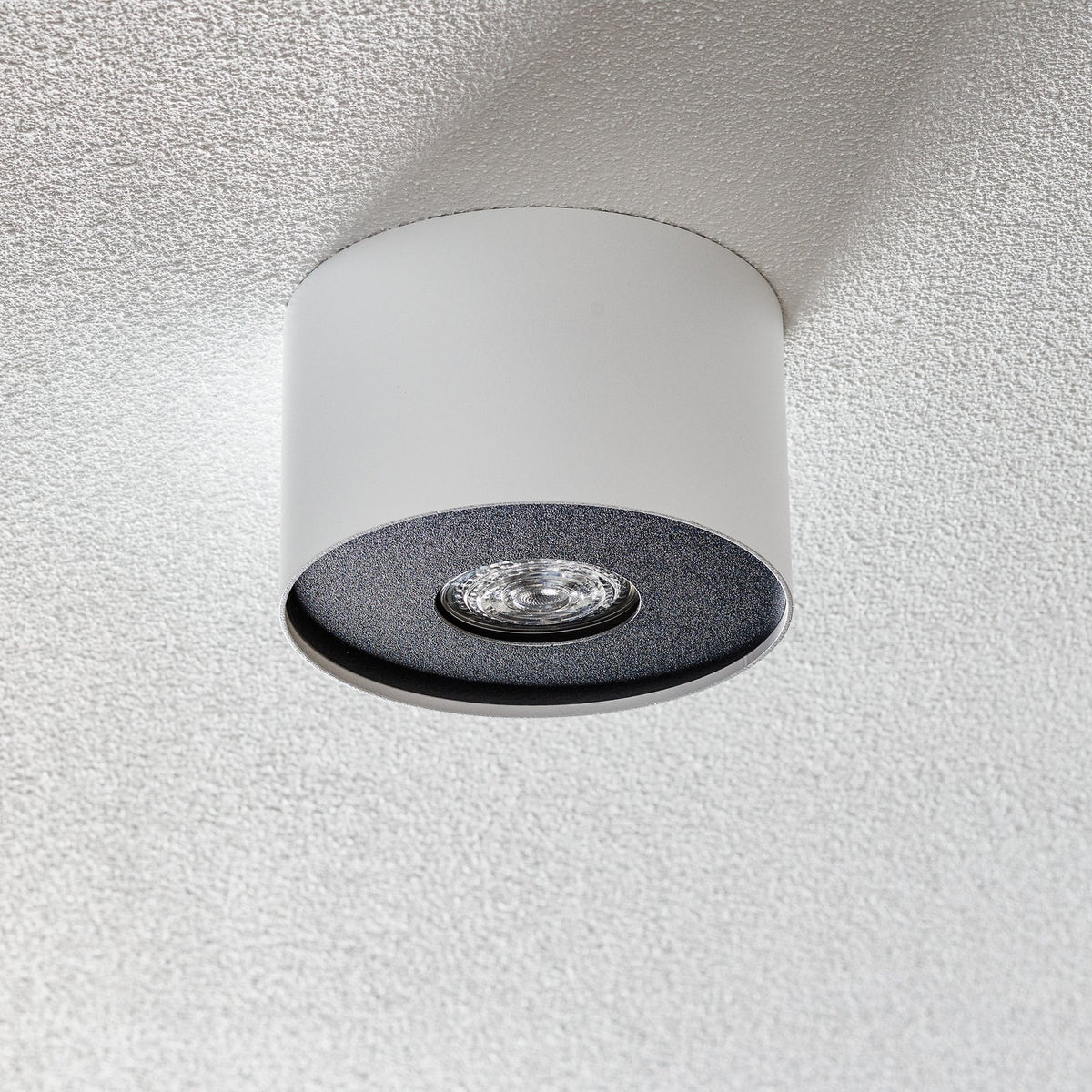 Nowodvorski-Lighting Deckenspot Point Spot Sin Hauptlicht zylindrische Form weiß - 5903139600095