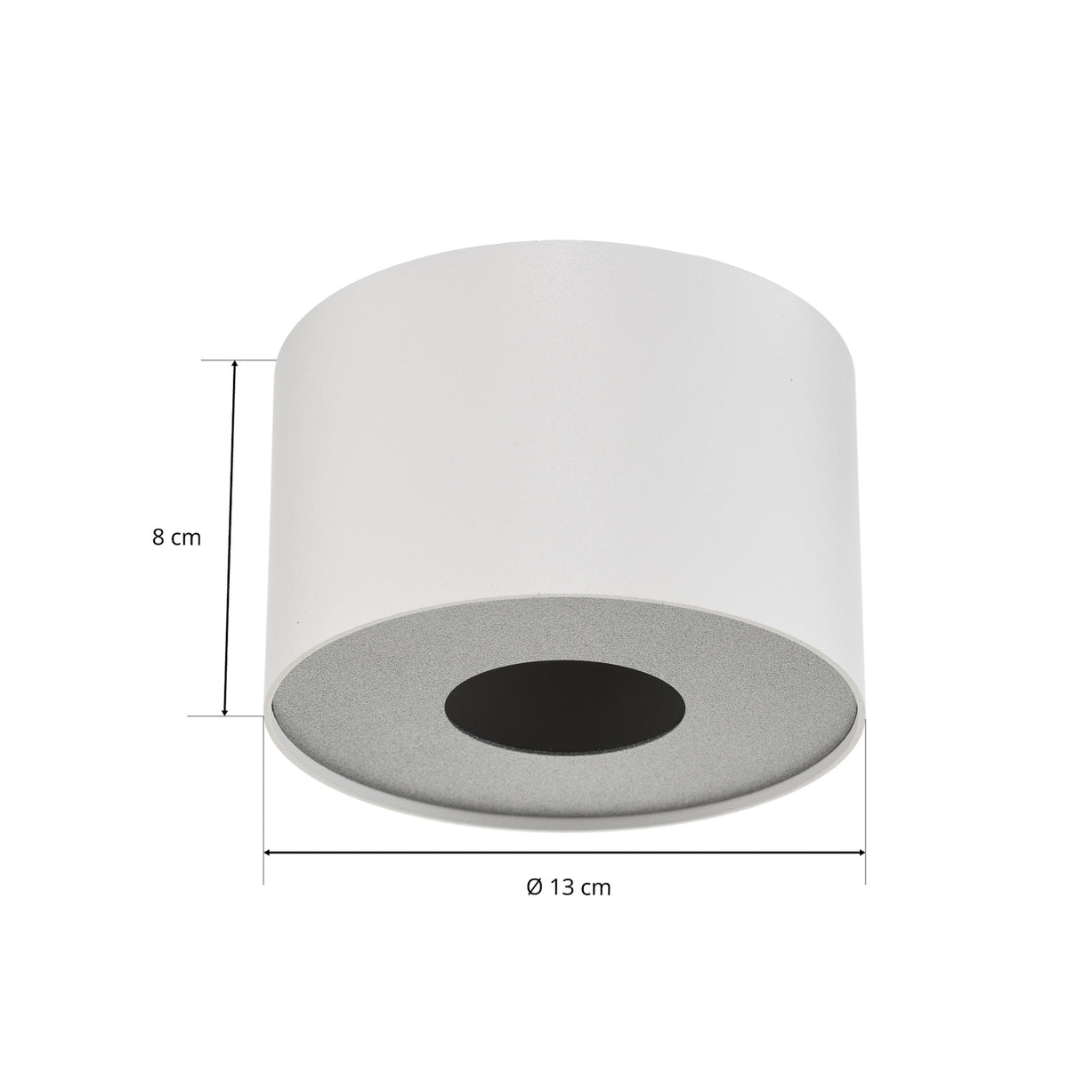 Nowodvorski-Lighting Deckenspot Point Spot Sin Hauptlicht zylindrische Form weiß - 5903139600095