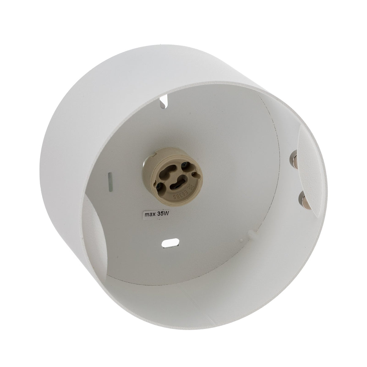 Nowodvorski-Lighting Deckenspot Point Spot Sin Hauptlicht zylindrische Form weiß - 5903139600095