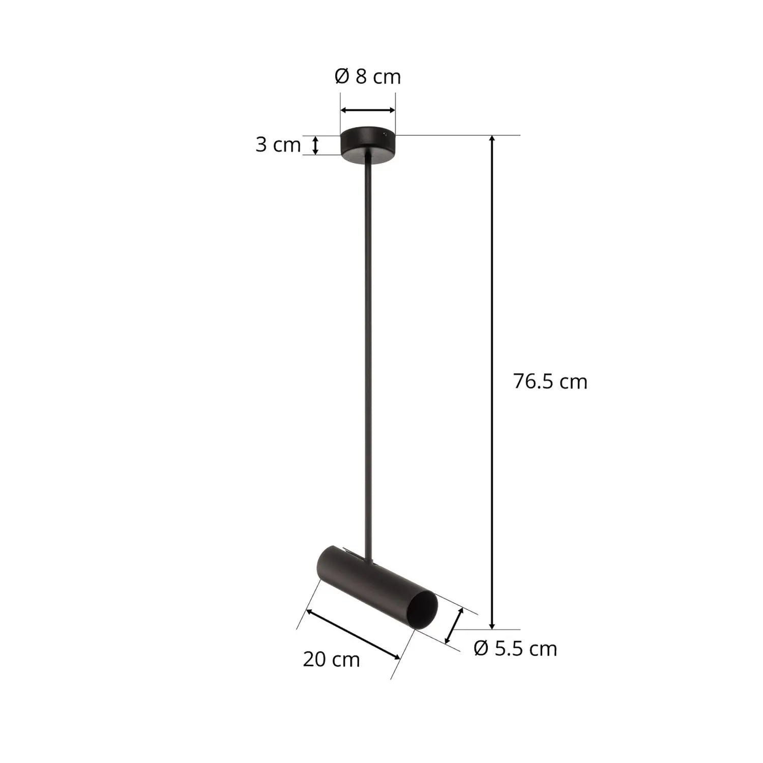 B-Ware Nowodvorski Lighting Deckenstrahler Spot Eye Super Lampe Schiene Höhe 76 Cm - 5903139650397