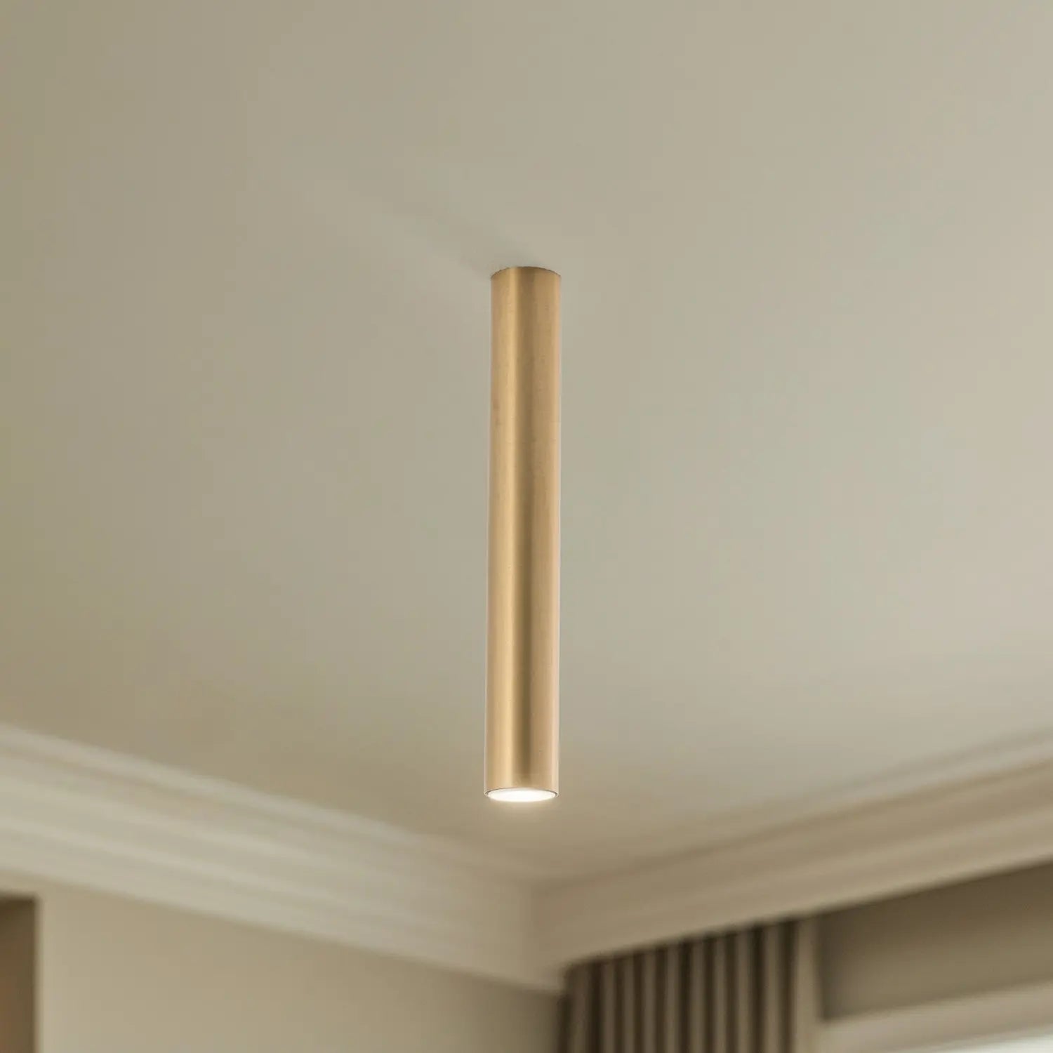 B-Ware Nowodvorski Lighting Deckenstrahler Lampe Eye Messing Höhe 40 Cm - 5903139891394