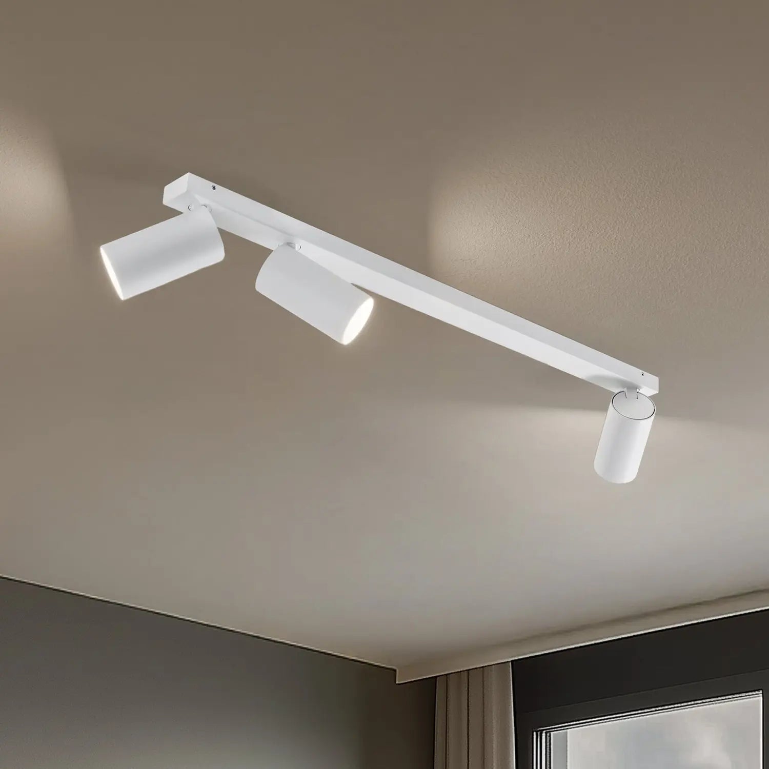 B-Ware Nowodvorski Lighting Deckenstrahler Deckenspot Led Mono Iii 3 Flg 84cm Gu10 Weiß - 5903139781190