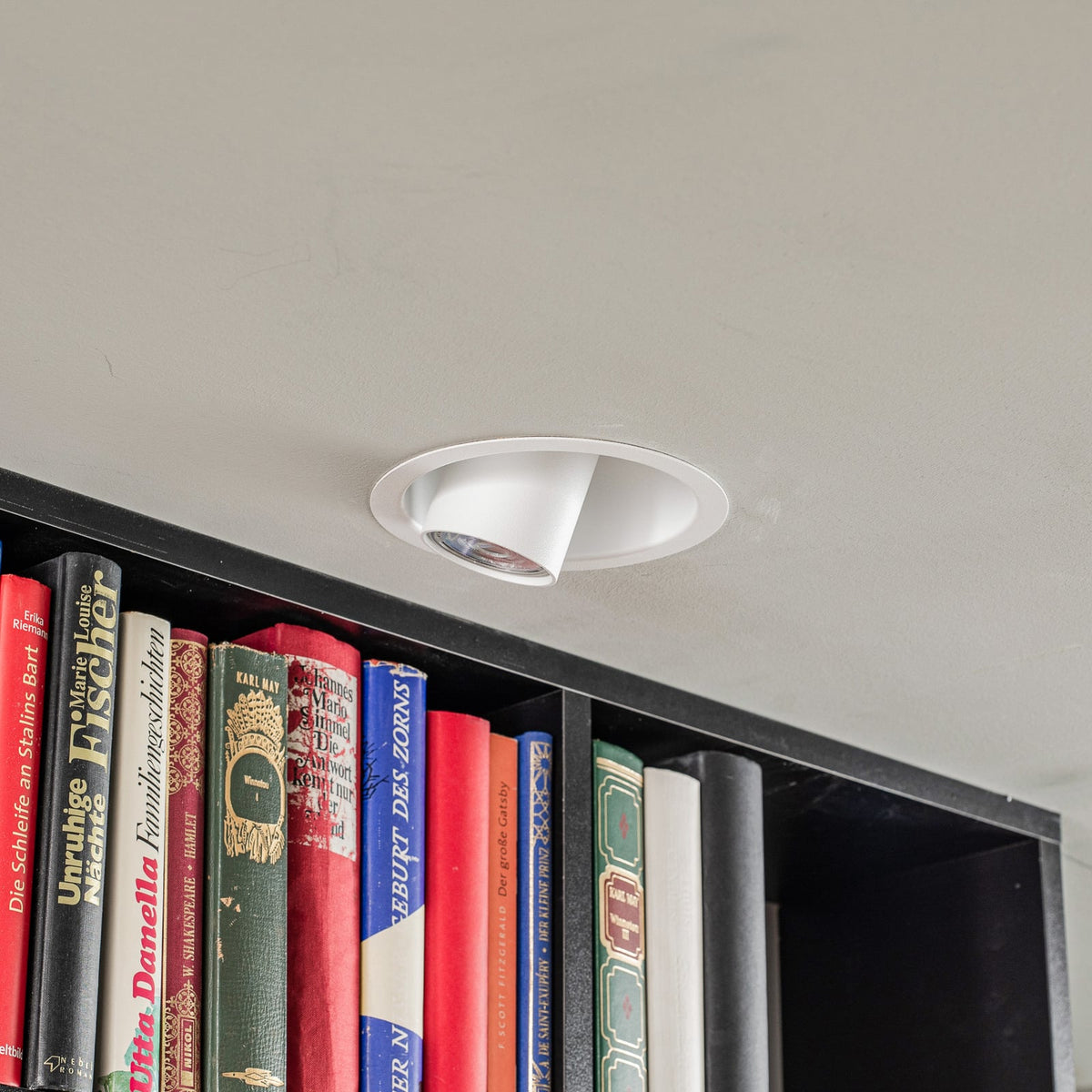 Nowodvorski Lighting Einbaustrahler Spot Dot Weiß Verstellbar Dimmbar Stahl - 5903139937894