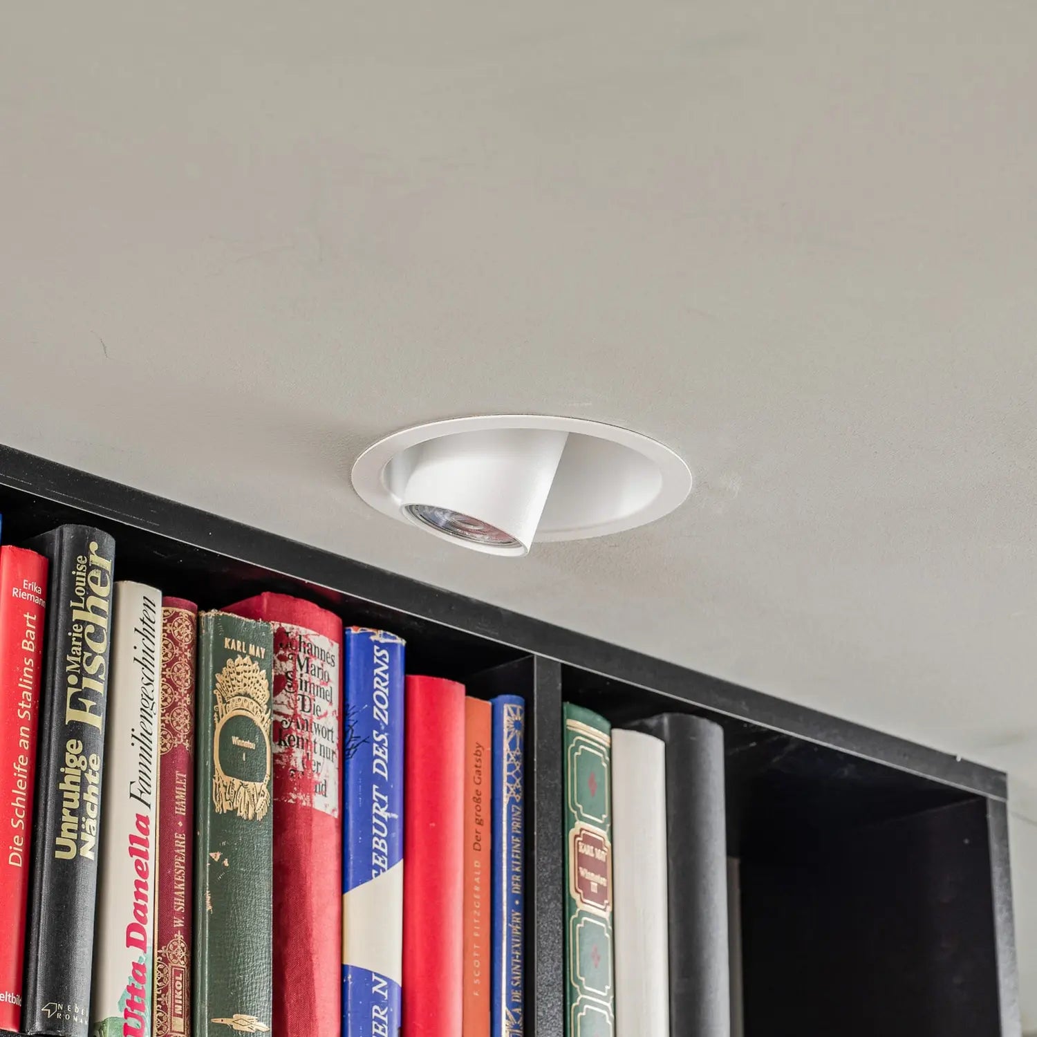 B-Ware Nowodvorski Lighting Einbaustrahler Spot Dot Weiß Verstellbar Dimmbar Stahl - 5903139937894