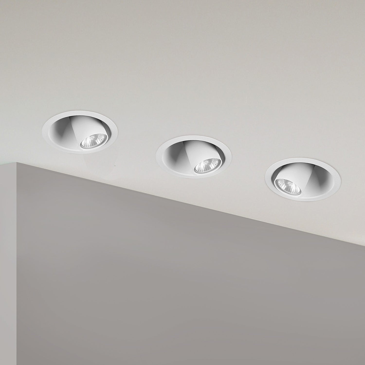 B-Ware Nowodvorski Lighting Einbaustrahler Spot Dot Weiß Verstellbar Dimmbar Stahl - 5903139937894