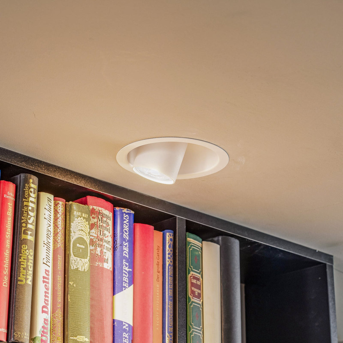 Nowodvorski Lighting Einbaustrahler Spot Dot Weiß Verstellbar Dimmbar Stahl - 5903139937894