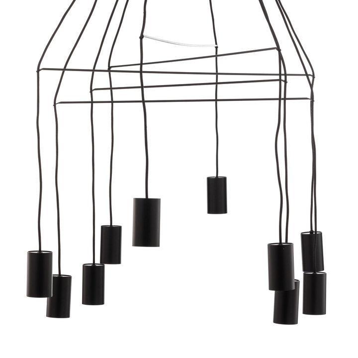 Nowodvorski Lighting Hängelampe Pendelleuchte Imbria 10 Flammig Lampe Leuchte  B-Ware - 5903139968096