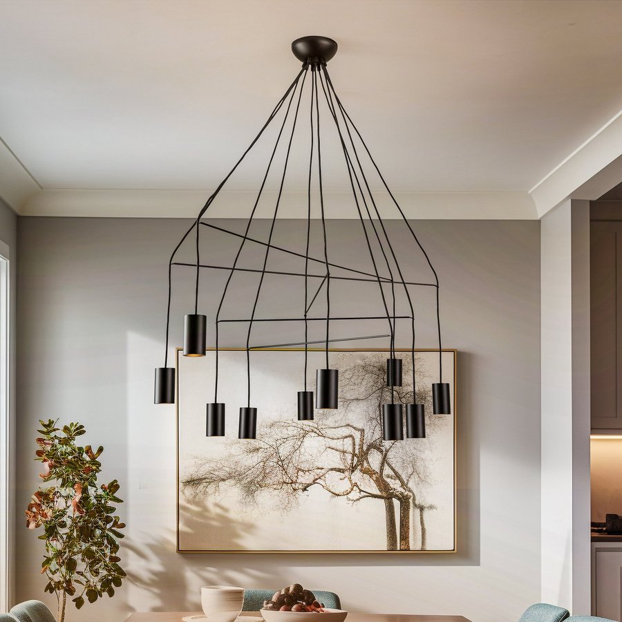 Nowodvorski Lighting Hängelampe Pendelleuchte Imbria 10 Flammig Lampe Leuchte  B-Ware - 5903139968096