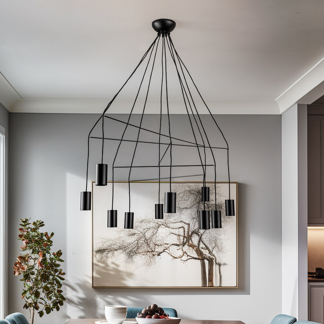 Nowodvorski Lighting Hängelampe Pendelleuchte Imbria 10 Flammig Lampe Leuchte  B-Ware - 5903139968096