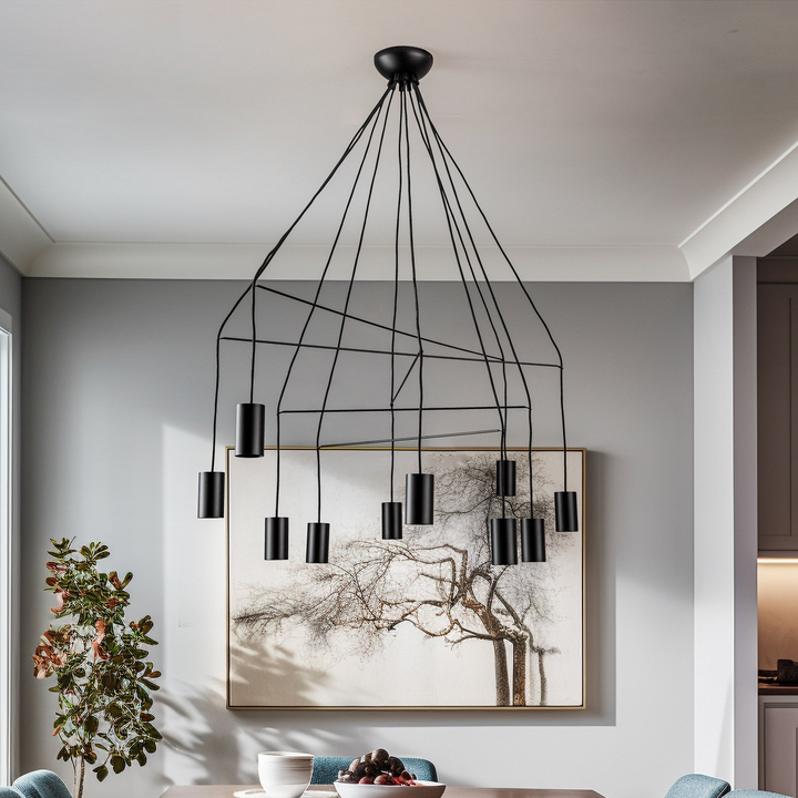 Nowodvorski Lighting Hängelampe Pendelleuchte Imbria 10 Flammig Lampe Leuchte  B-Ware - 5903139968096