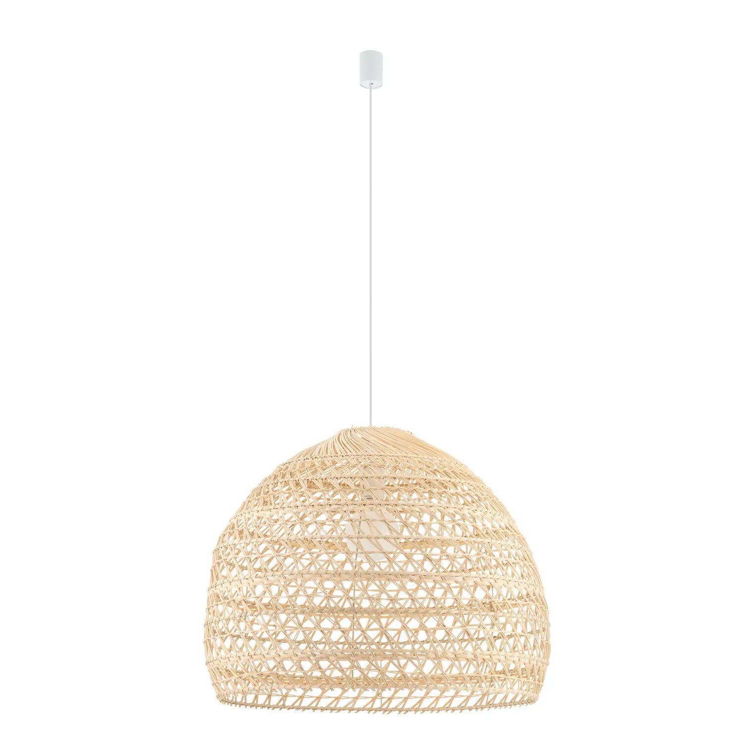 B-Ware Nowodvorski Hängeleuchte Pendelleuchte Lampe Rattan Holz Stahl Siehe Text/Foto - 5903139111522