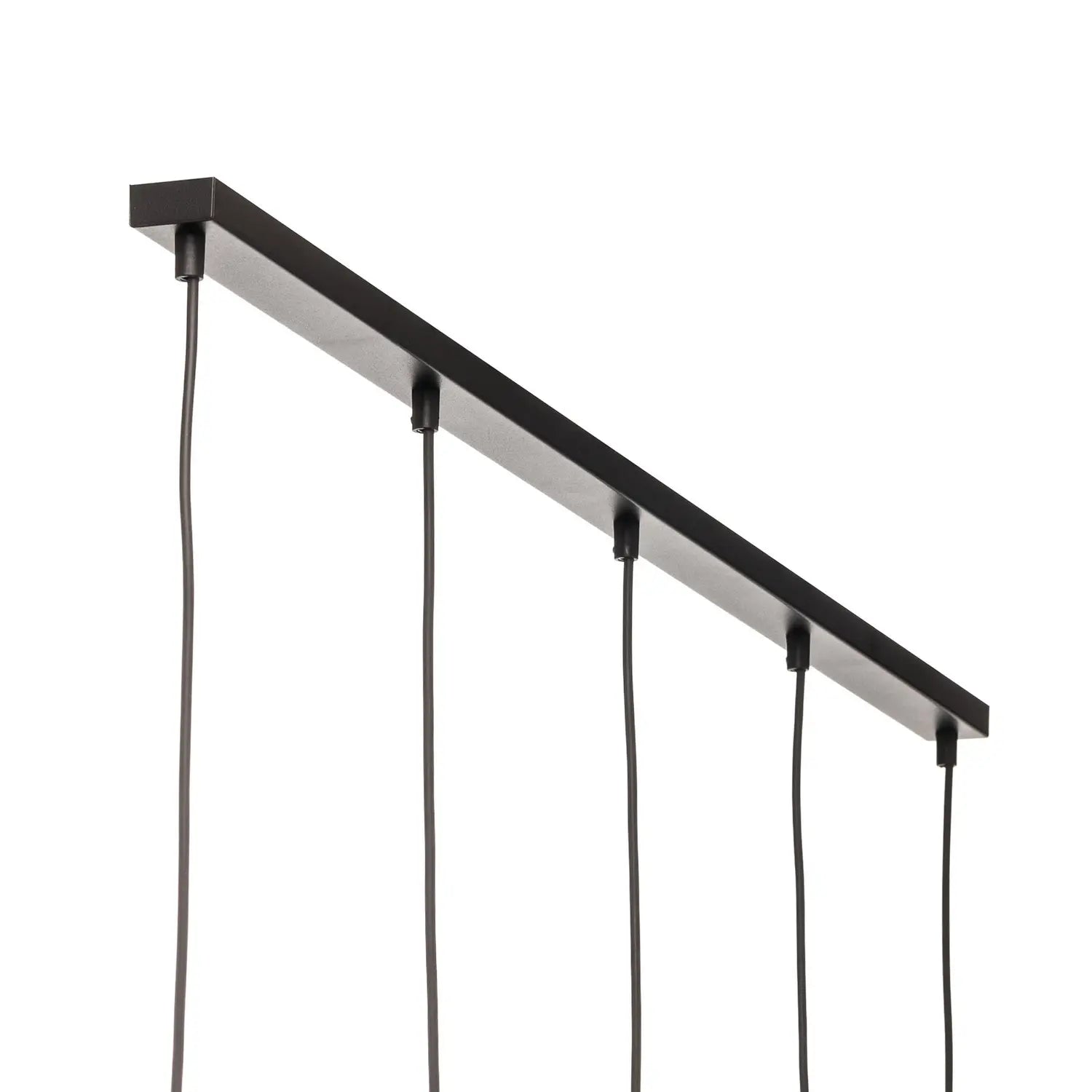 B-Ware Nowodvorski Hängeleuchte Pendelleuchte Hermanos V Schwarz Messing Stahl - 5903139803298