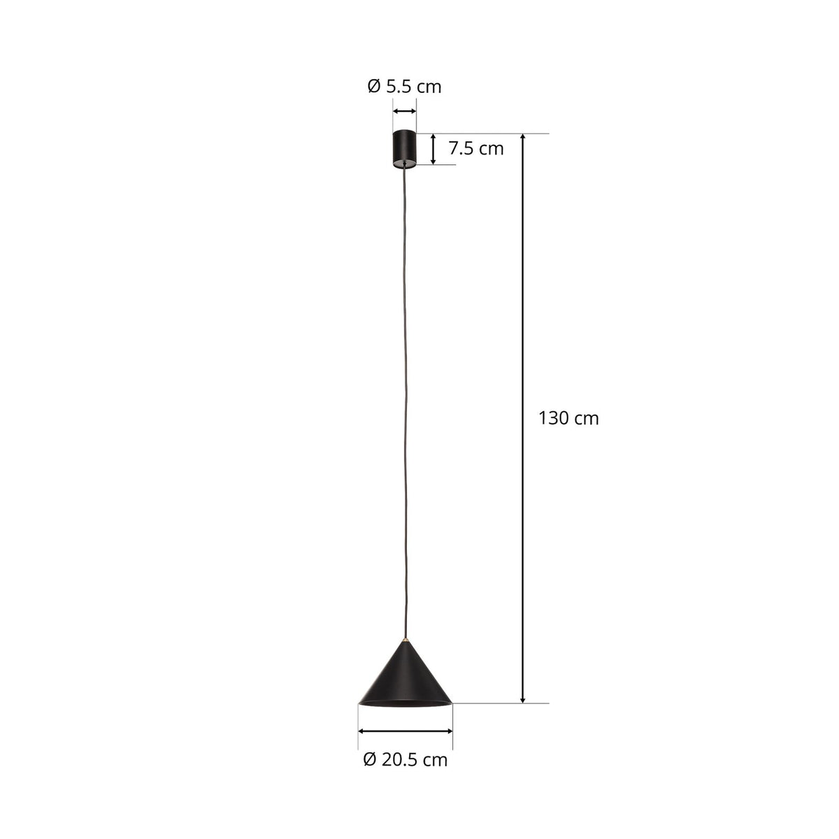 Nowodvorski Lighting Hängeleuchte Zenith S Pendellampe Lampe Leuchte Deckenlampe - 5903139799690