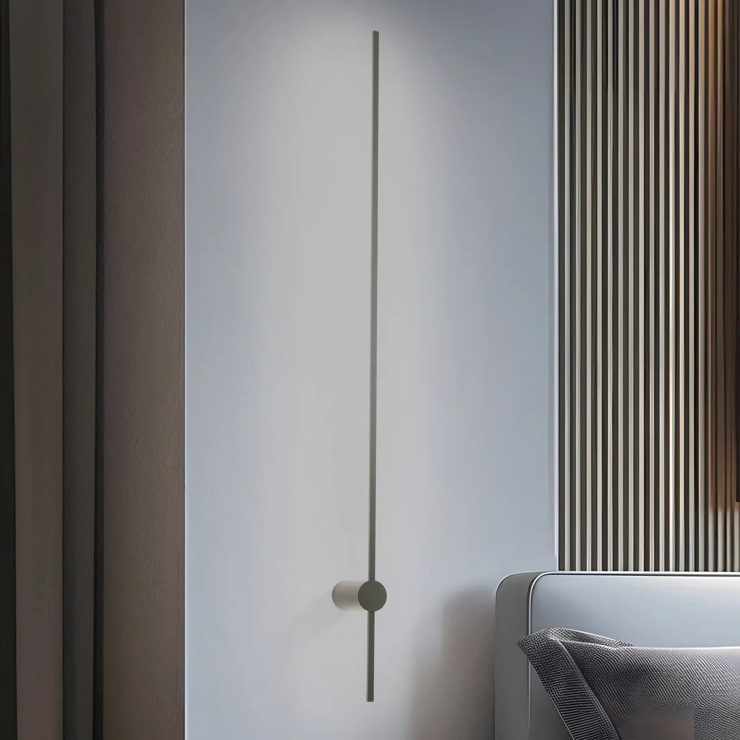 B-Ware Nowodvorski Lighting Wandleuchte Wandlampe Led Saber Olivgrün 120cm Siehe Text - 5903139113823