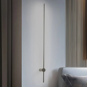 B-Ware Nowodvorski Lighting Wandleuchte Wandlampe Led Saber Olivgrün 120cm Siehe Text