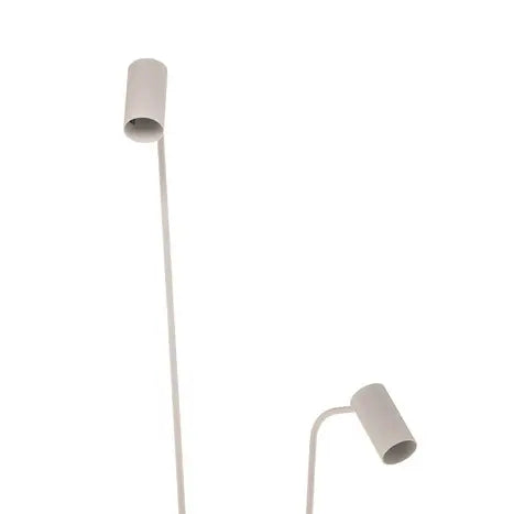 B-Ware Nowodvorski Lighting Stehleuchte Standlampe Mono Ii Weiß Zweiflammig Lampe - 5903139770590