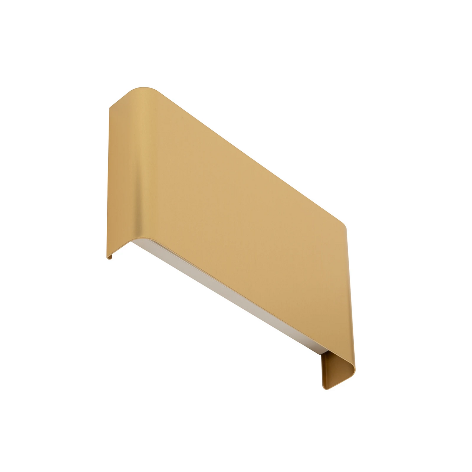 B-Ware Nowodvorski Lighting Wandleuchte Haga Goldfarben Metall 25 Cm Breit G9 Lampe - 5903139104562