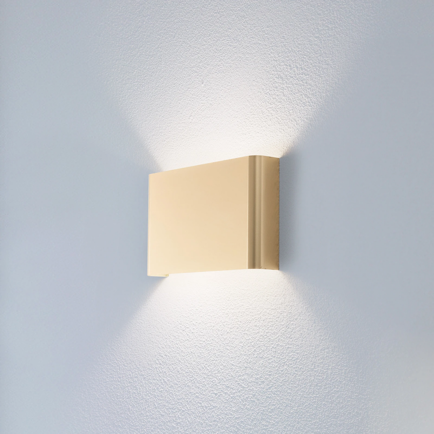 B-Ware Nowodvorski Lighting Wandleuchte Haga Goldfarben Metall 25 Cm Breit G9 Lampe - 5903139104562