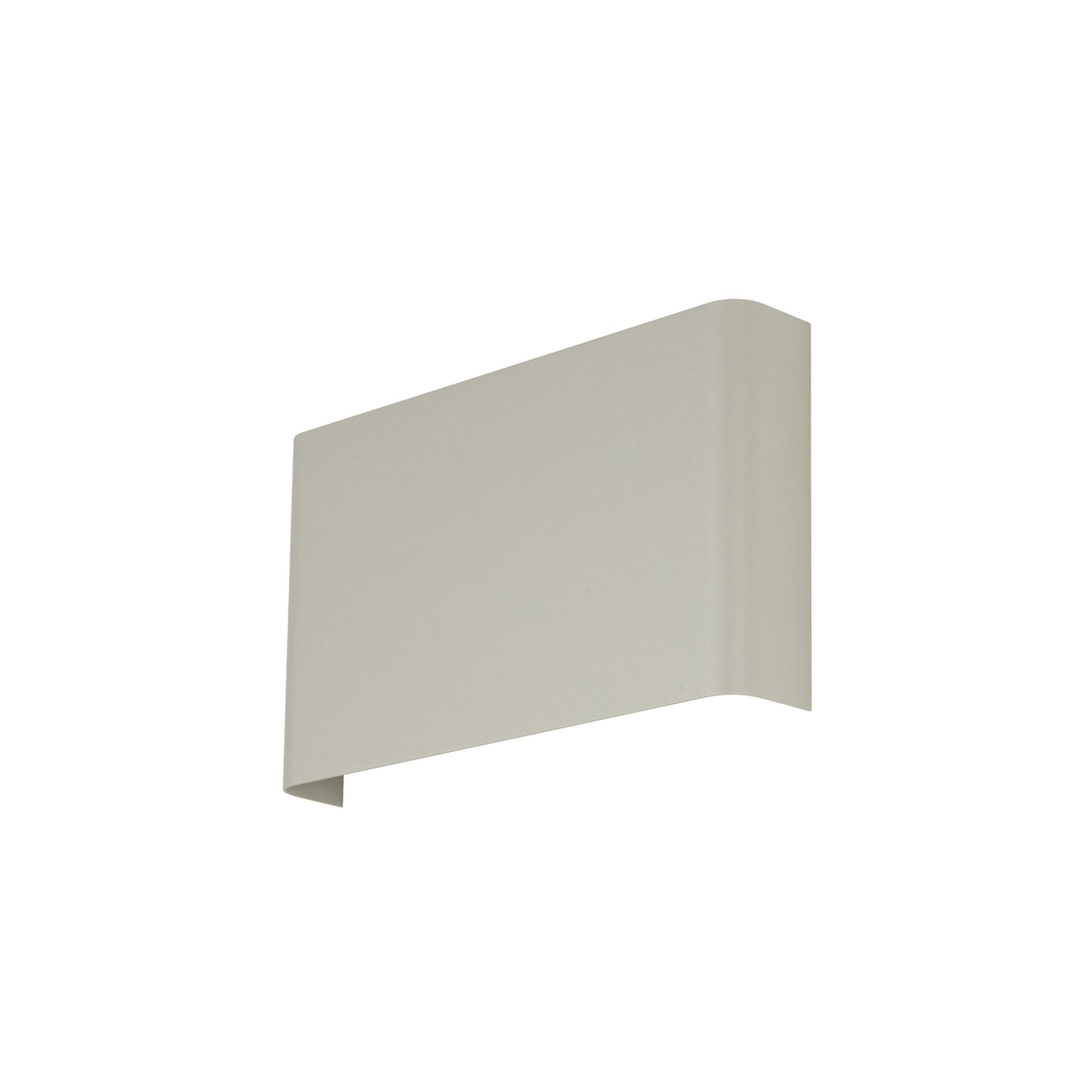 B-Ware Nowodvorski Lighting Wandleuchte Wandlampe Haga Hellgrau Stahl Leuchte - 5903139113038