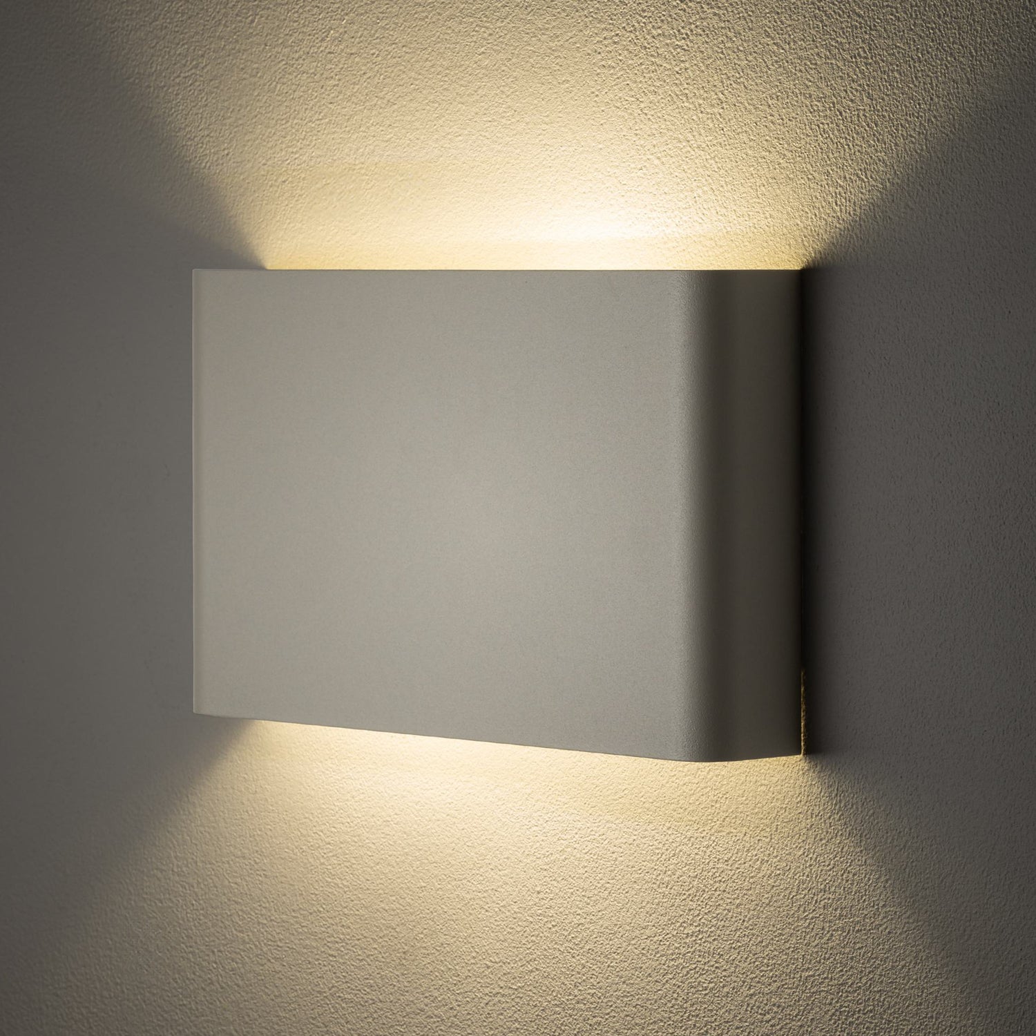 B-Ware Nowodvorski Lighting Wandleuchte Wandlampe Haga Hellgrau Stahl Leuchte - 5903139113038