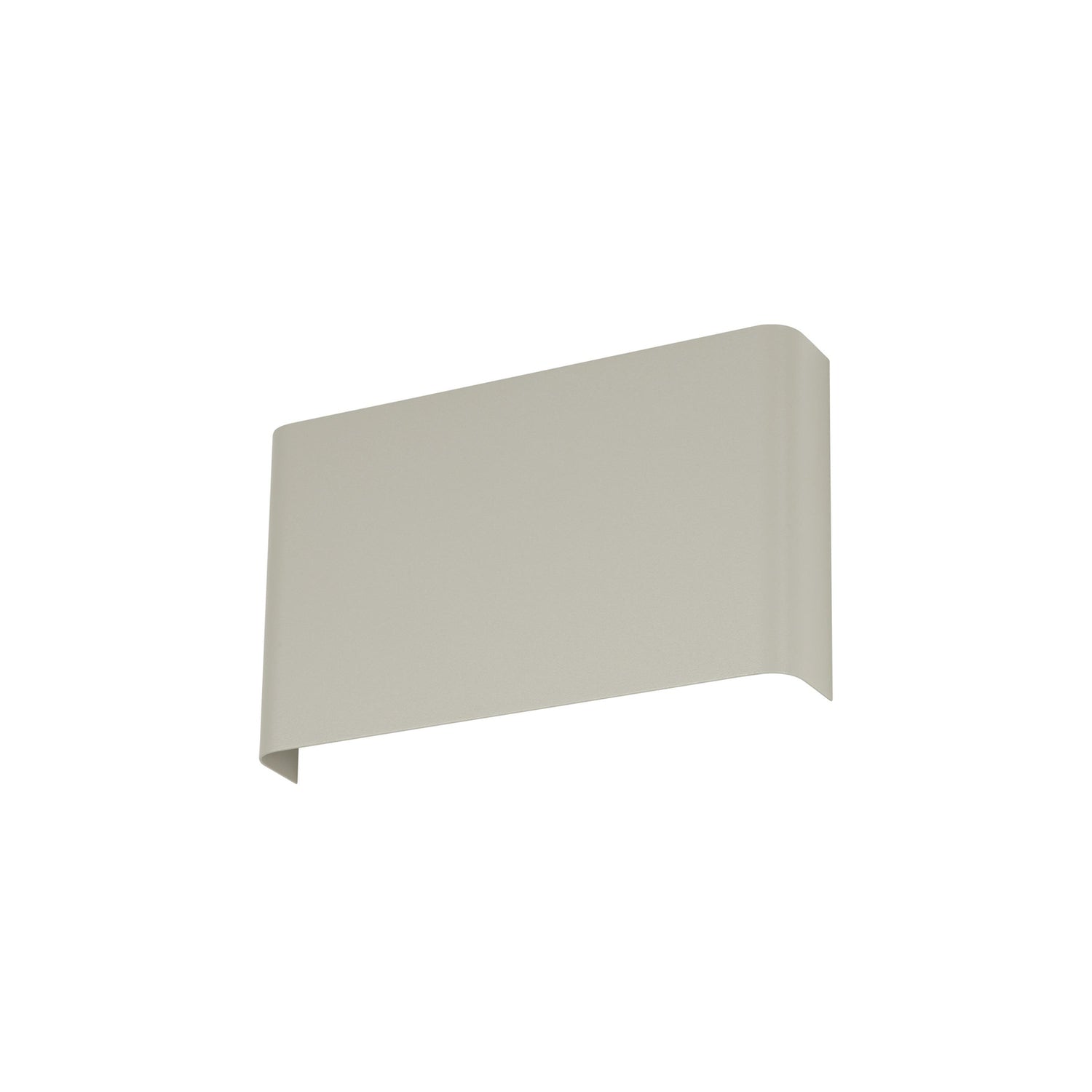 B-Ware Nowodvorski Lighting Wandleuchte Wandlampe Haga Hellgrau Stahl Leuchte - 5903139113038