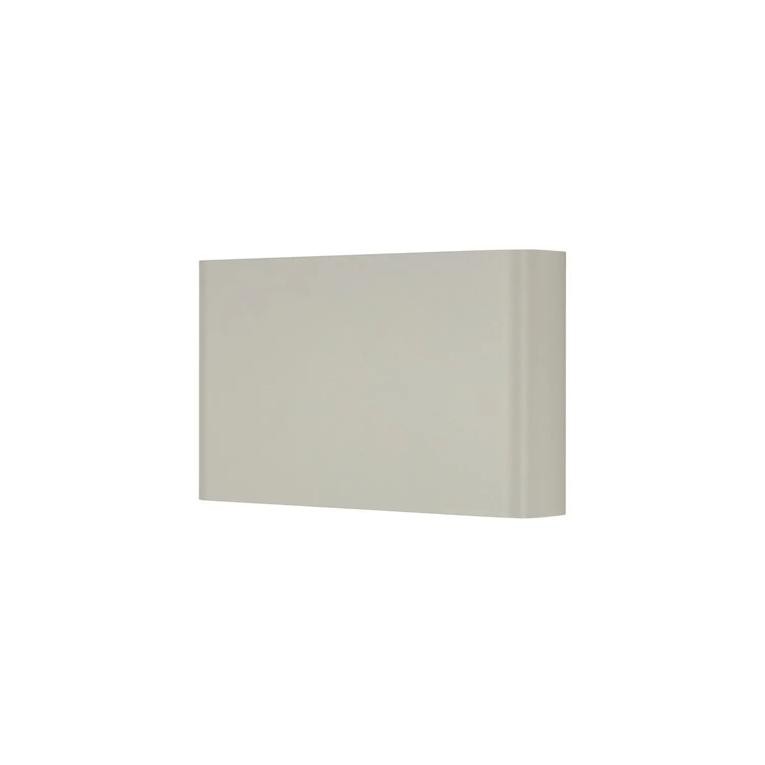B-Ware Nowodvorski Lighting Wandleuchte Wandlampe Haga Hellgrau Stahl Leuchte - 5903139113038
