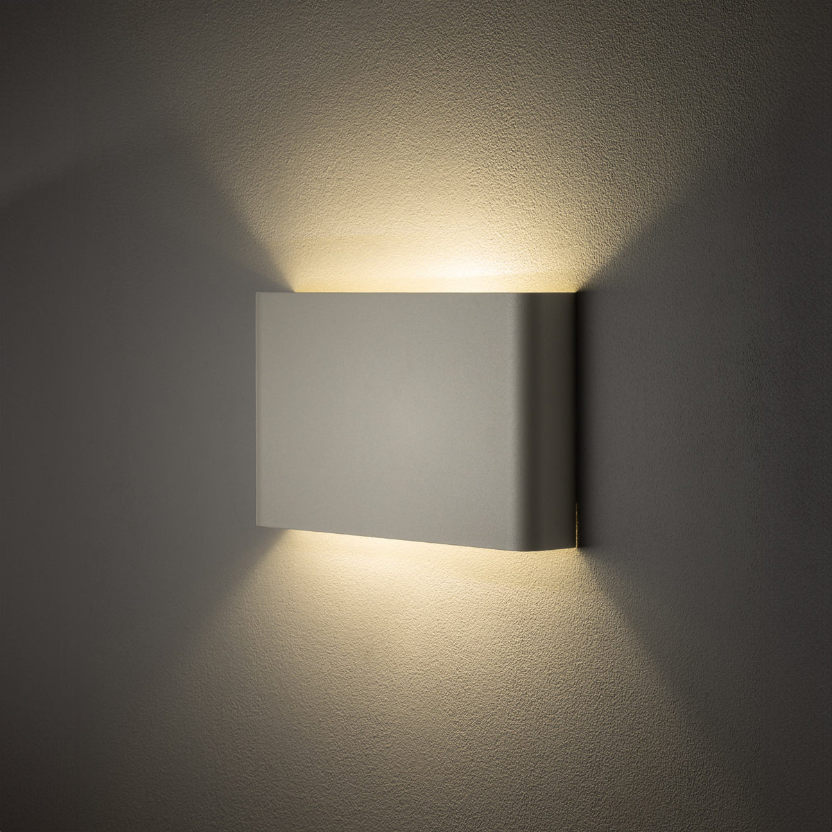 Nowodvorski Lighting Wandleuchte Wandlampe Haga Hellgrau Stahl Leuchte - 5903139113038