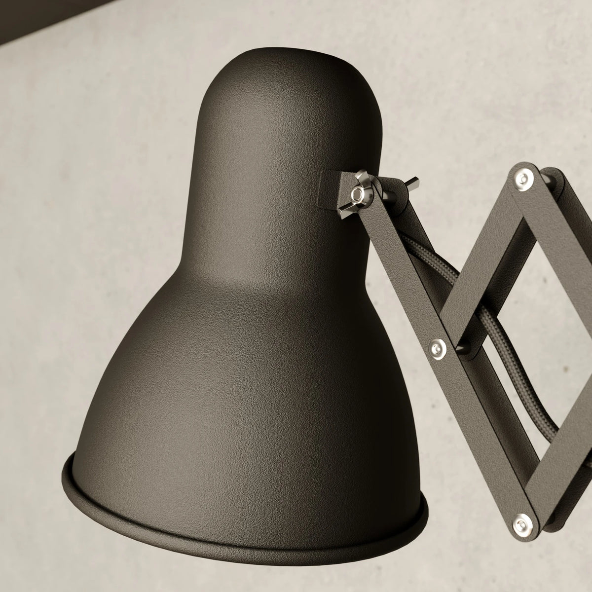 Nowodvorski Lighting Wandleuchte Wandlampe Harmony Scherenarm Lampe schwarz - 5903139989091