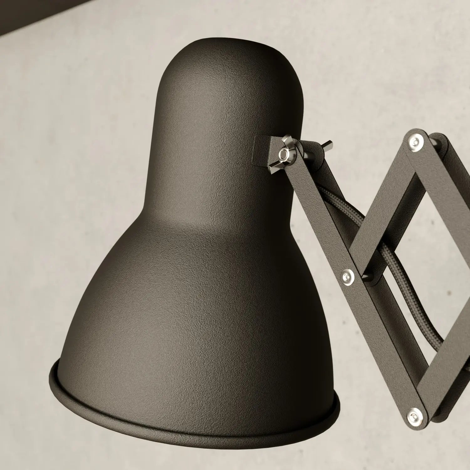B-Ware Nowodvorski Lighting Wandleuchte Wandlampe Harmony Scherenarm Lampe Schwarz - 5903139989091