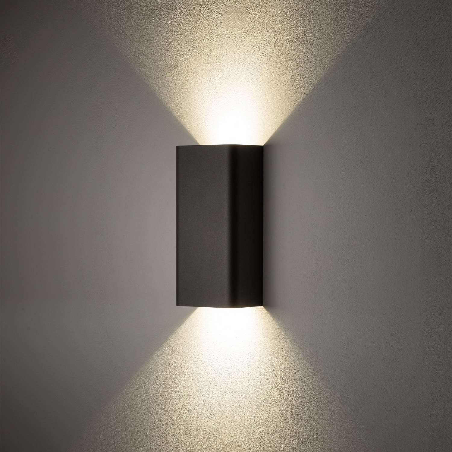 Nowodvorski Lighting Wandleuchte Lampe Bergen Dunkelgrau Metall 23 Cm Gu10 Spot B-Ware - 5903139114189