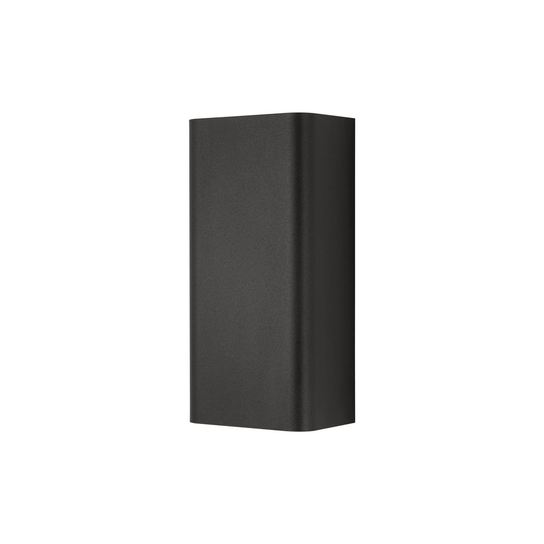 Nowodvorski Lighting Wandleuchte Lampe Bergen Dunkelgrau Metall 23 Cm Gu10 Spot B-Ware - 5903139114189