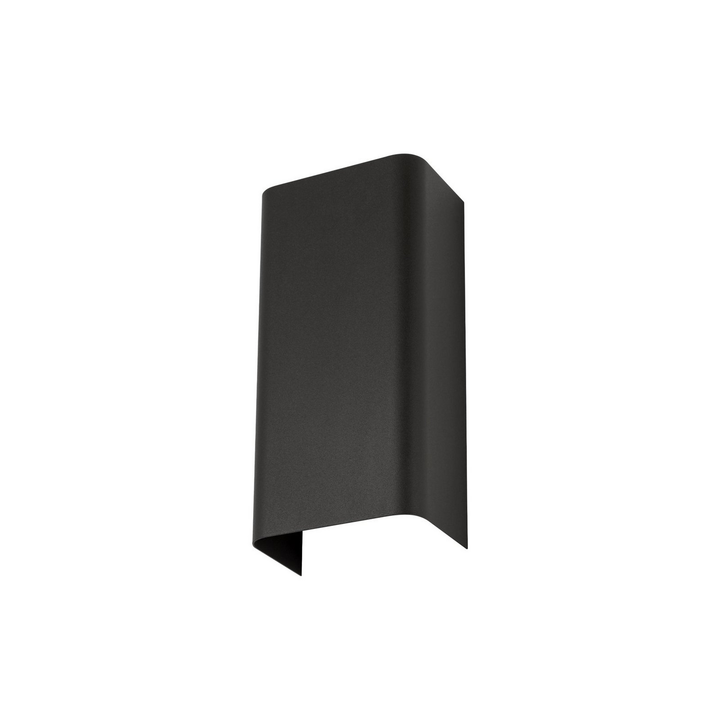 Nowodvorski Lighting Wandleuchte Lampe Bergen Dunkelgrau Metall 23 Cm Gu10 Spot B-Ware - 5903139114189