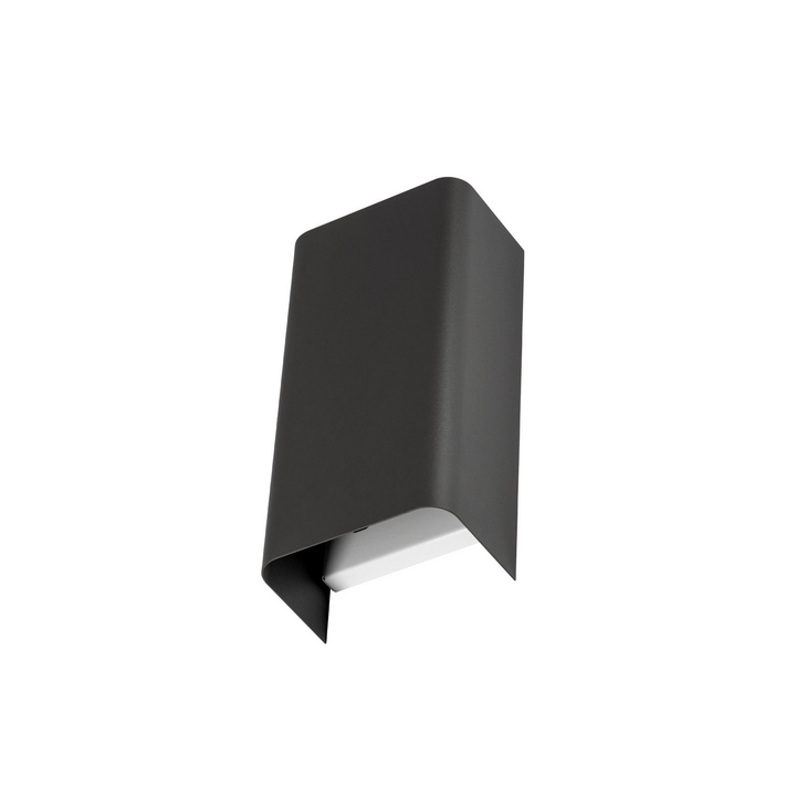 Nowodvorski Lighting Wandleuchte Lampe Bergen Dunkelgrau Metall 23 Cm Gu10 Spot B-Ware - 5903139114189